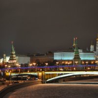 Волшебство новогодней ночи :: Evgeny Manakin