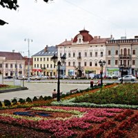 Чернівці,Центральна площа :: Степан Карачко