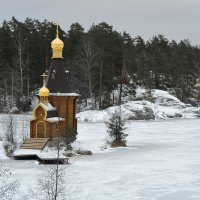 Храм Андрея Первозванного на Вуоксе :: Лидия Рьянова