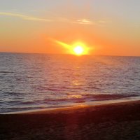 Закат на Тирренском море :: Любовь 