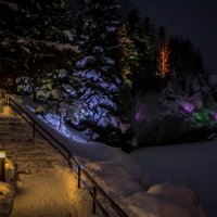 В мраморном карьере Рускеала :: Татьяна Гилепп