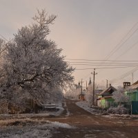 Зима в Харцызске :: Анна Кривцун 