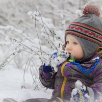 Волшебная зима :: Дарья Труфанова
