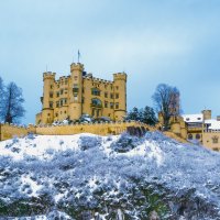 Замок Hohenschwangau :: Vladimir Urbanovych