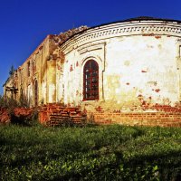 Восстановление храма :: Алексей Дмитриев