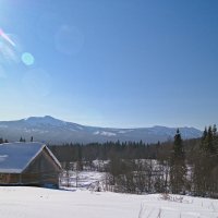 Зимняя прогулка в национальном парке Зюраткуль :: Борис Емельянычев