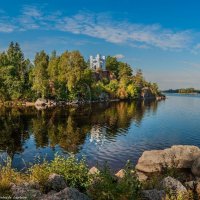 Парк Монрепо. Капелла. :: Надежда Лаптева