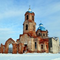 Храм Покрова Святой Богородицы :: ольга старкова 