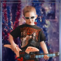 Маленький гитарист :: Photo GRAFF