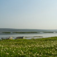 На берегу Ангары :: Сергей Шаврин