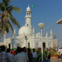 Мечеть Хаджи Али. Мумбай :: Александр Бычков