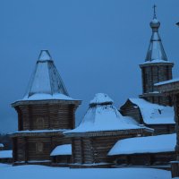 Трифоно-Печенгский монастырь :: Валерия Ширковцова