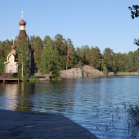 Церковь Андрея Первозванного на Вуоксе :: Алексей К