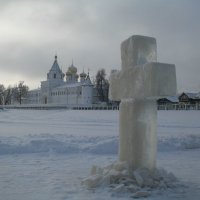 На Крещение Господне. 18-19 января р. Кострома. :: Святец Вячеслав 