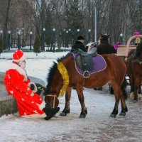 И Дед Мороз устал! :: Валентина  Нефёдова 