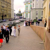 Питерские свадьбы. :: Елена 