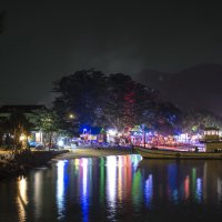 Ночной Пхи Пхи, Тайланд :: Dmitriy Sagurov 