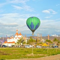 воздухоплавание :: Олег Кручинин