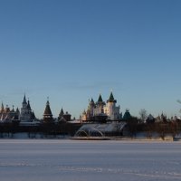 ИЗМАЙЛОВСКИЙ КРЕМЛЬ :: ВЛАДИМИР 