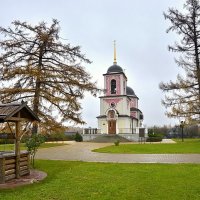Церковь в Дарьино :: Сергей Сёмин