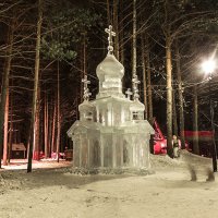 Ледяной храм :: Александр Силинский