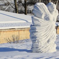 Скульптуры зимой.... :: Валерия  Полещикова 