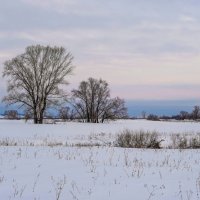 Зимний вечер :: Любовь Потеряхина