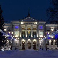 Alma Mater. Томский государственный университет. :: Олег Карташов