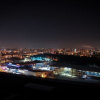 Вид на центр Челябинска с ЖК "Манхэттен" :: Святослав Прутин