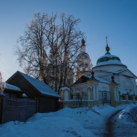 Вечер. Плёс. :: Яков Реймер