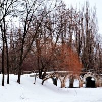 Старый мост :: Владимир Болдырев