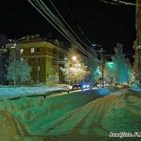 Ночной город :: Виктор Бондаренко