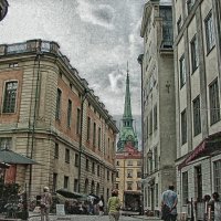 Стокгольм (старое  фото с мыльницы ) :: Владислав Кравцов