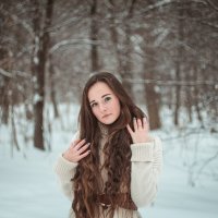 Зимняя Наталия :: Виктория Ходаницкая