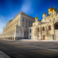 Кремль в ясный день :: Николай Орехов