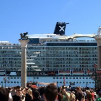 Celebrity SOLSTICE в Венецианском заливе :: Вадим Лячиков