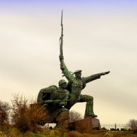 Памятник Солдату и Матросу :: Максимилиан Штейн-Цвергбаум