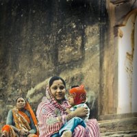 Женские образы Индии :: Максим Музалевский