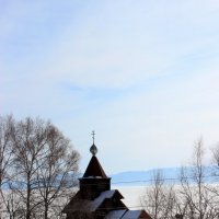 На берегу Священного озера Байкал :: Анастасия Стародубцева