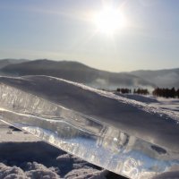 Чистейший лед Байкала :: Анастасия Стародубцева