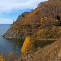 Байкальский берег. КБЖД. :: Вадим Коржов