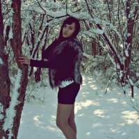 Snow Beauty :: Dasha Swarovski