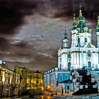 Андреевская церковь (Киев) :: Alex Podobaev