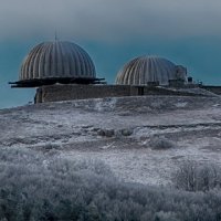 приземление тарелочки :: Николай Ковтун