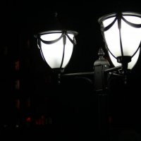 Ночь, улица, мороз, фонарь... :: Сергей Ц.