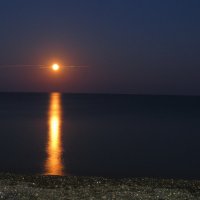 Луна восходит :: Vitaliy Mezentsev