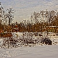 Прогулка по парку Сокольники :: Евгений Жиляев