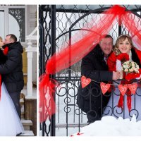 Зимняя свадьба :: Инна Зуева