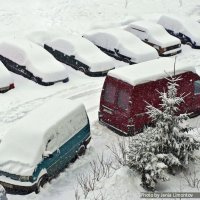 Зимняя зарисовка :: Евгений Лимонтов