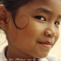 Chiang Mai Girl  Portrait :: Анастасия Кононенко